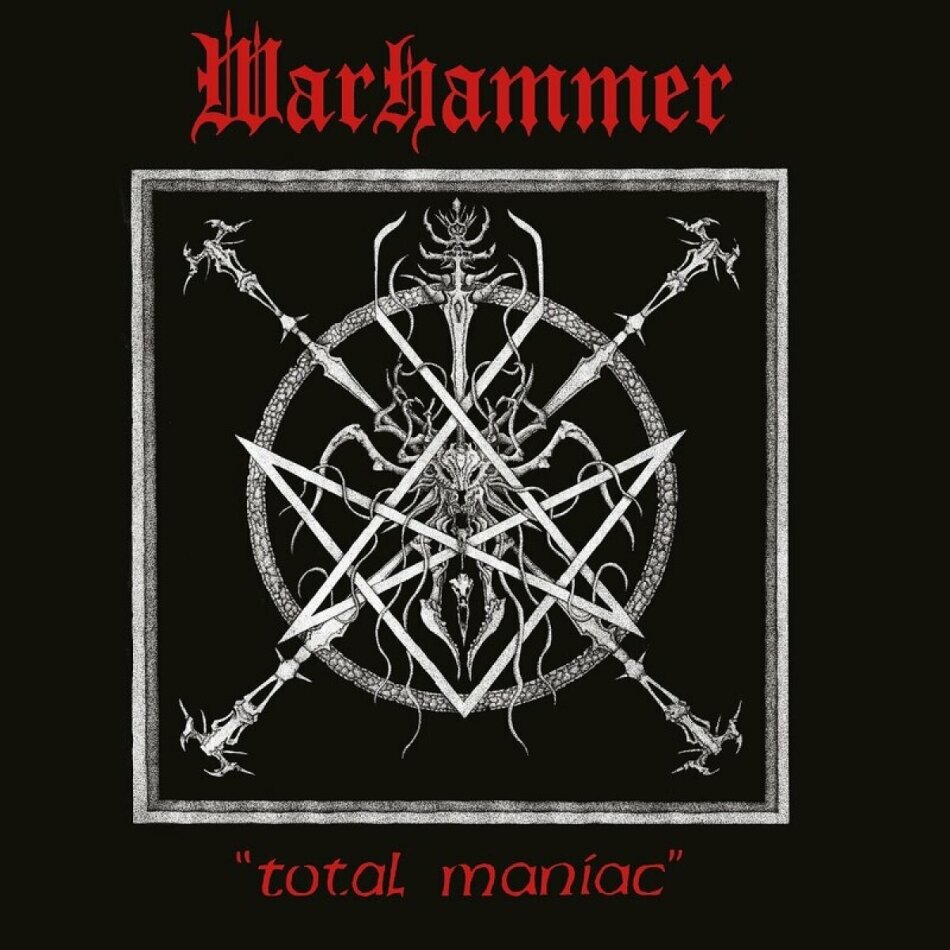 Warhammer - Total Maniac LP + 7" Single
