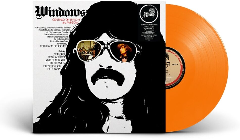 Jon Lord - Windows 2025 Reissue, BMG Rights Management, Version Remasterisée, Orange Vinyl, LP