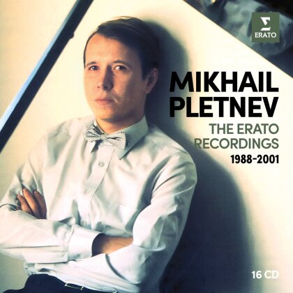 Mikhail Pletnev - The Erato Recordings 1988-2001 (Boxset, 16 CDs)