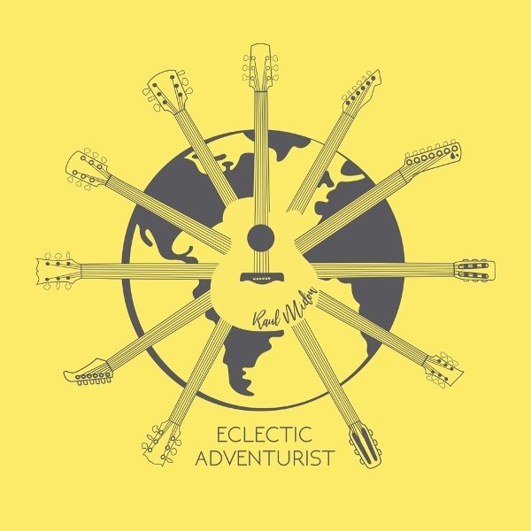 Raul Midón - Eclectic Adventurist LP