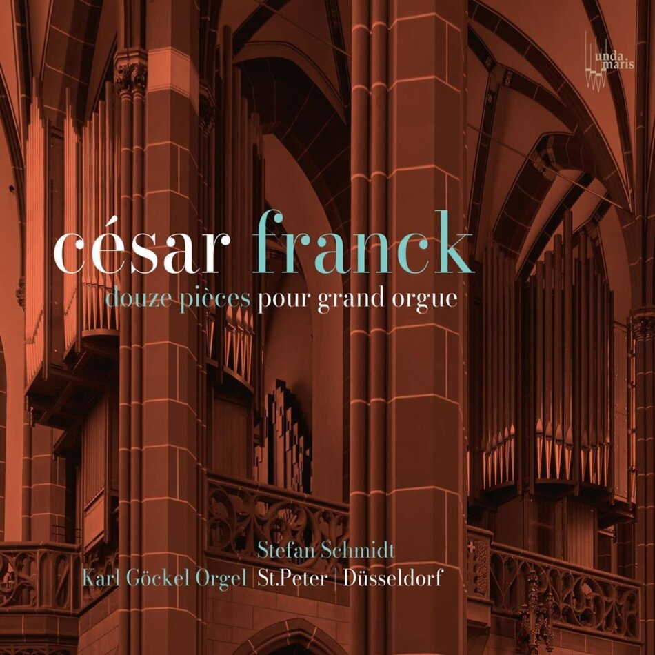 Stefan Schmidt & César Franck (1822-1890) - Douze Pièces Pour Grand Orgue 2 CD