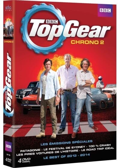 Top Gear - Chrono 2 BBC, 4 DVDs