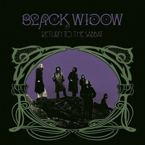 Black Widow - Return To The Sabbath 2025 Reissue, LP