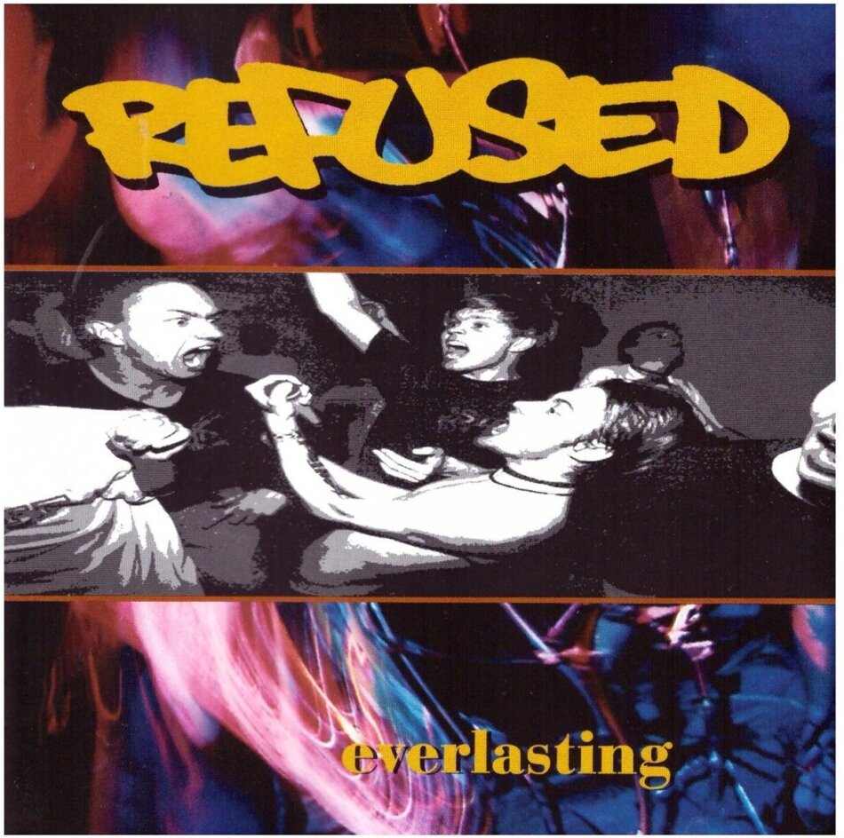 Refused - Everlasting Indies Only, Startracks, Limited Edition, Colored, LP