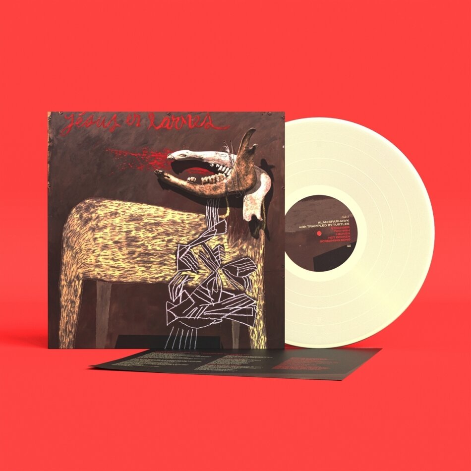 Alan Sparhawk - With Trampled By Turtles Cream White Vinyl, LP