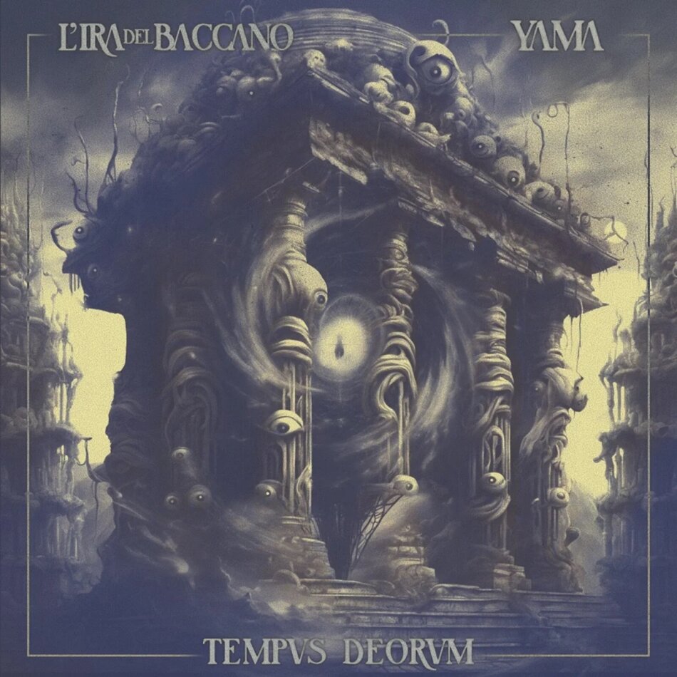 L'Ira Del Baccano & Yama - Tempus Deorum LP