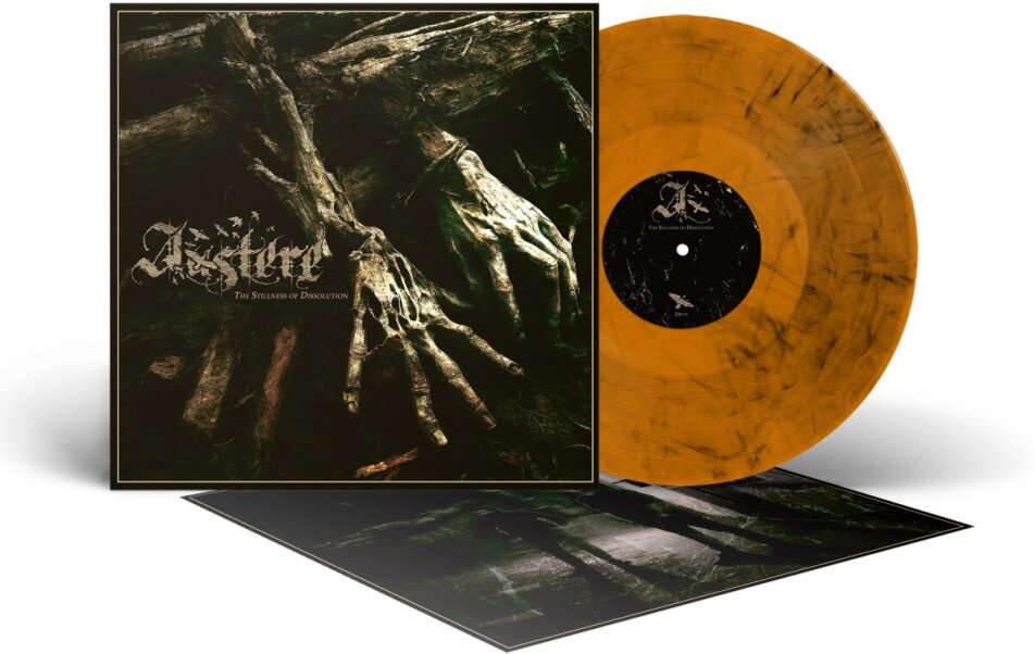 Austere - The Stillness Of Dissolution Limited Edition, Orange/Black Marbled Vinyl, LP