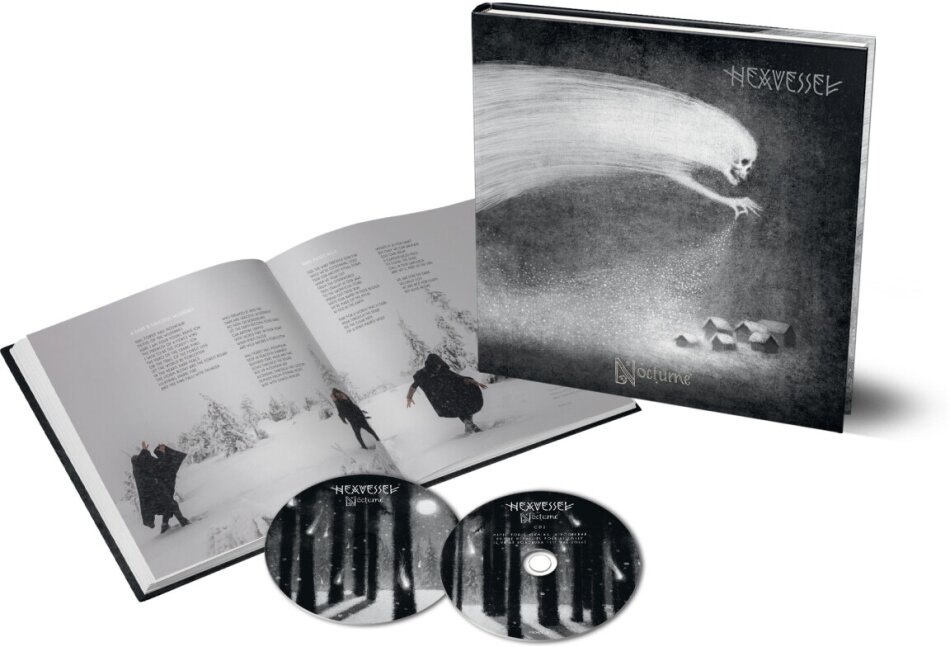 Hexvessel - Nocturne Artbook Edition, 2 CDs + Book