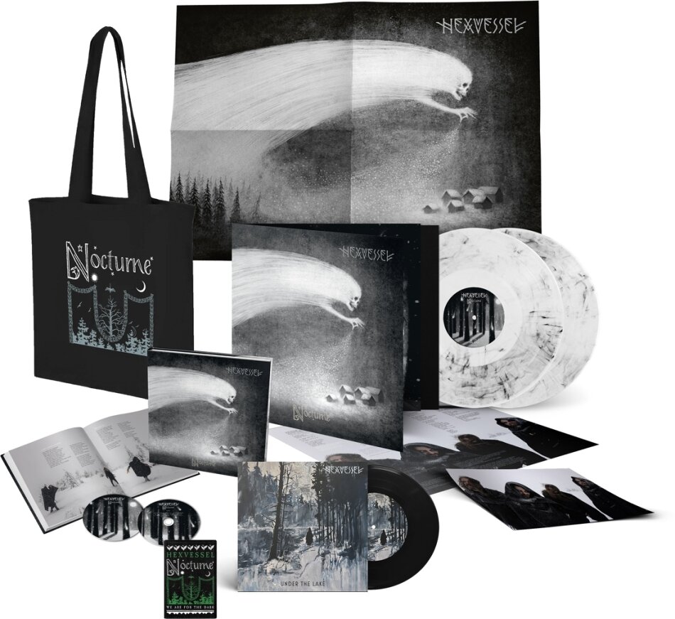 Hexvessel - Nocturne Limited Edition Bundle, Colored, 2 LPs + CD