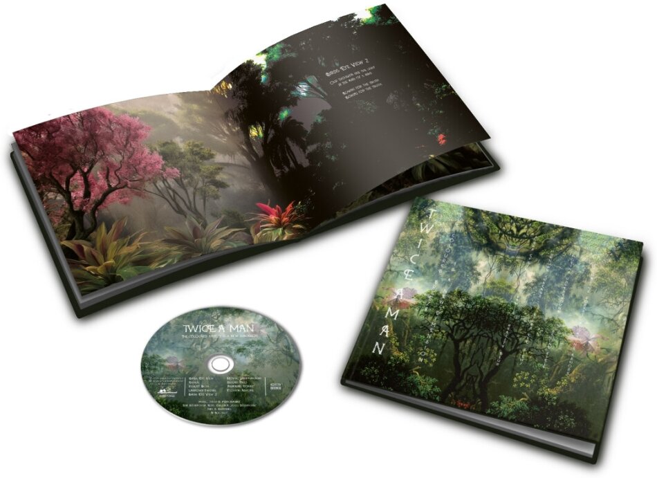 Twice A Man - The Coloured Breeze Is A New Dimension Artbook Edition, CD + Book
