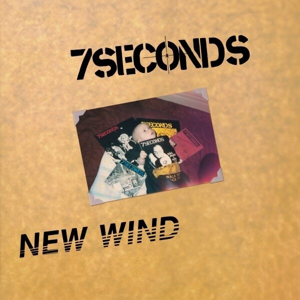 7 Seconds - New Wind/Change In My Head 2 LPs