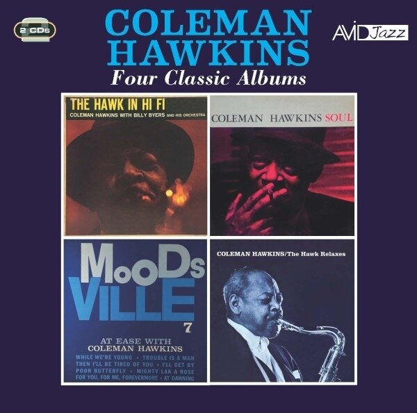 Coleman Hawkins - Four Classic Albums 2 CDs