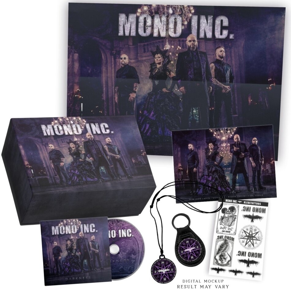 Mono Inc. - Darkness Fanbox