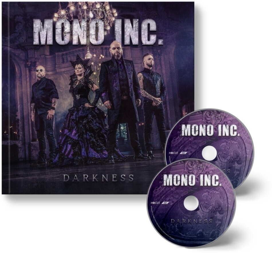 Mono Inc. - Darkness Earbook, 2 CDs