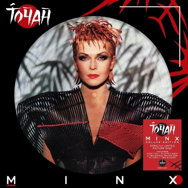 Toyah - Minx 2025 Reissue, Demon/Edsel, Picture Disc, LP