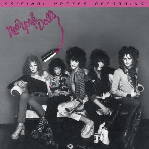 The New York Dolls - --- 2025 Reissue, Mobile Fidelity, 2 LPs
