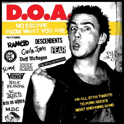 No Escape From What You Are (D.O.A. Tribute) (Orange Vinyl, LP)