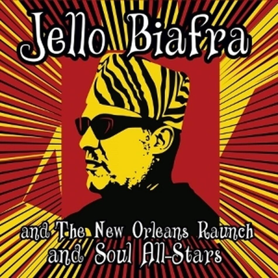 Jello Biafra - Walk On Jindal's Splinters 2025 Reissue, Alternative Tentacle, Limited Edition, Red Vinyl, LP
