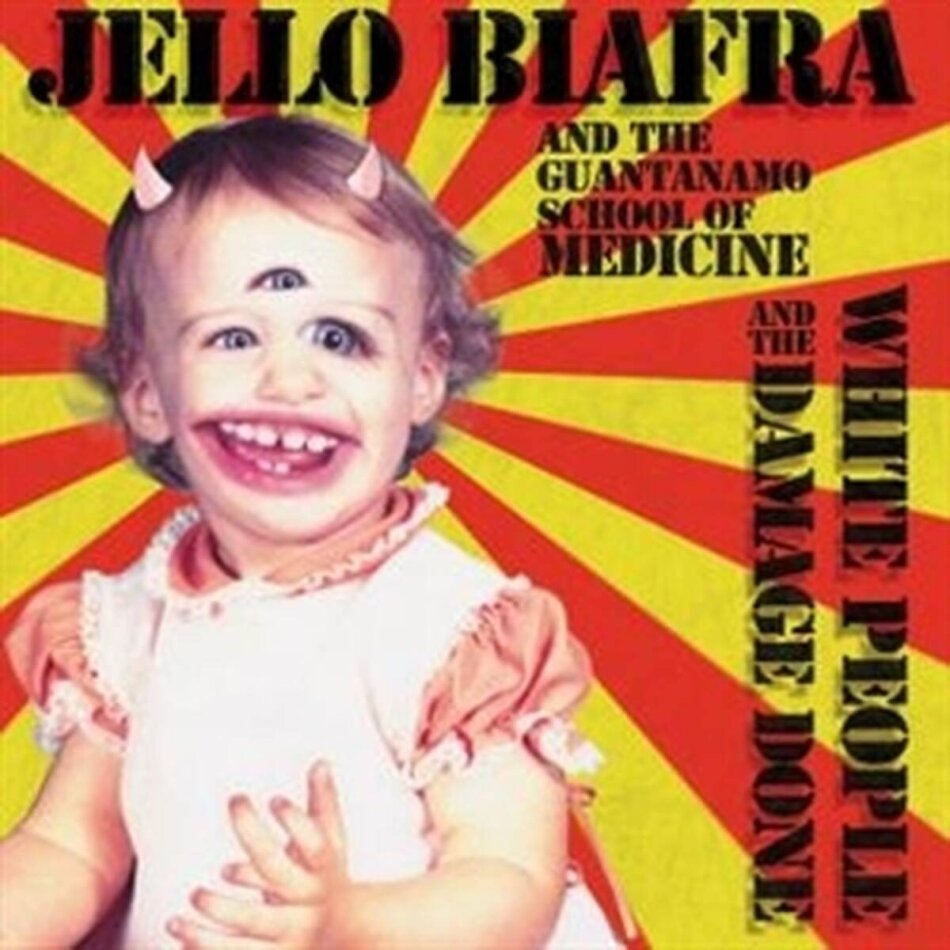 Jello Biafra - White People & The Damage Done 2025 Reissue, Alternative Tentacle, Limited Edition, White Vinyl, LP