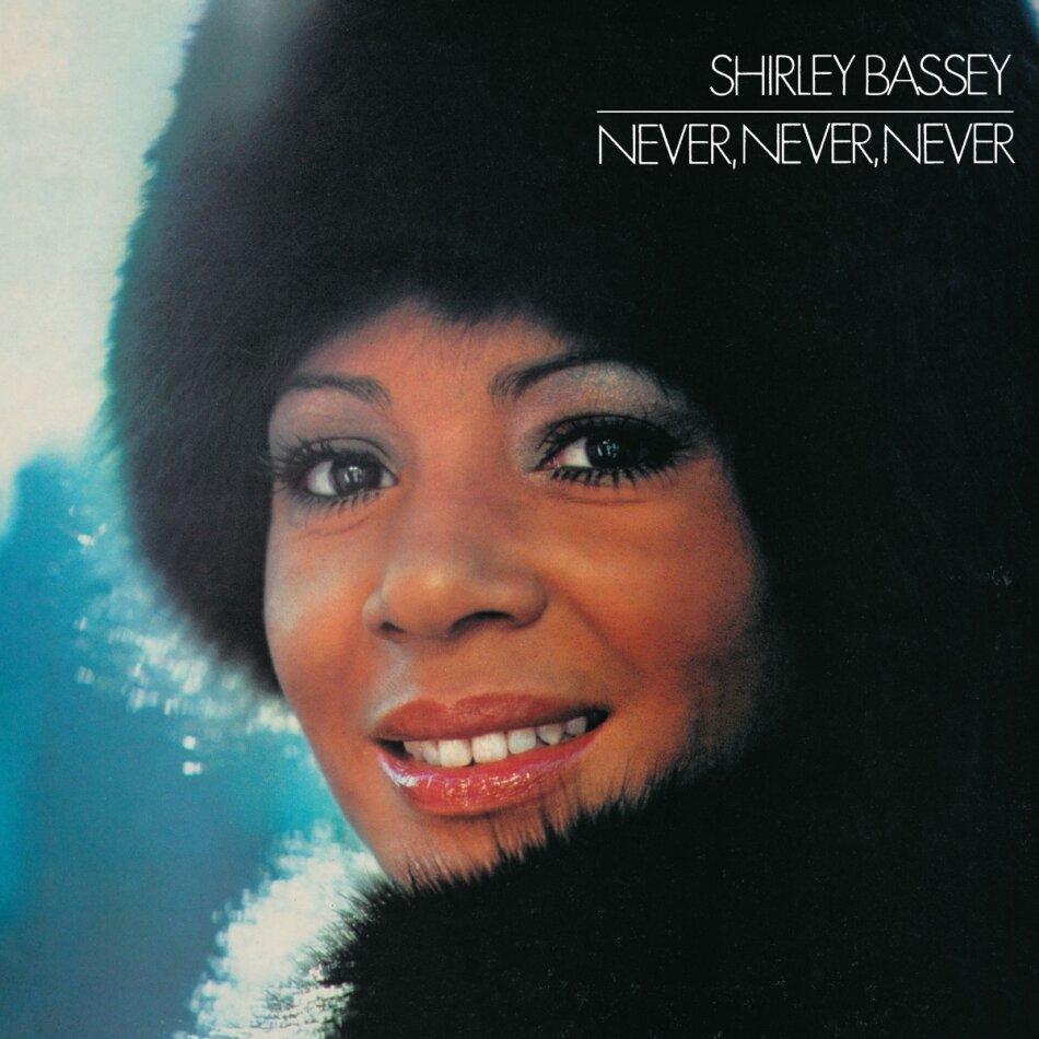 Shirley Bassey - Never, Never, Never 2025 Reissue, Parlophone, Blue Vinyl, LP