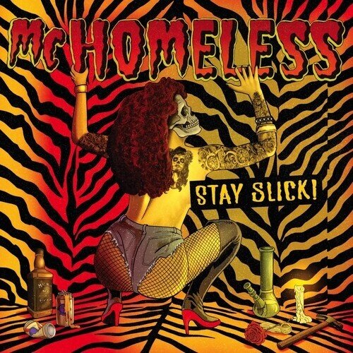 Mc Homeless - Stay Slick Colored, LP