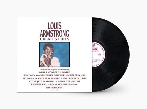 Louis Armstrong - Greatest Hits 2025 Reissue, Curb Records, LP