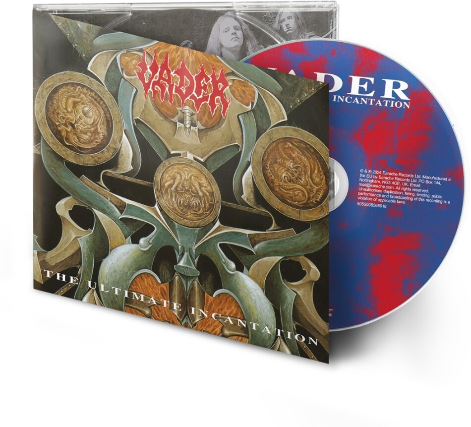 Vader - Ultimate Incantation 2025 Reissue, Digipack, Earache Records