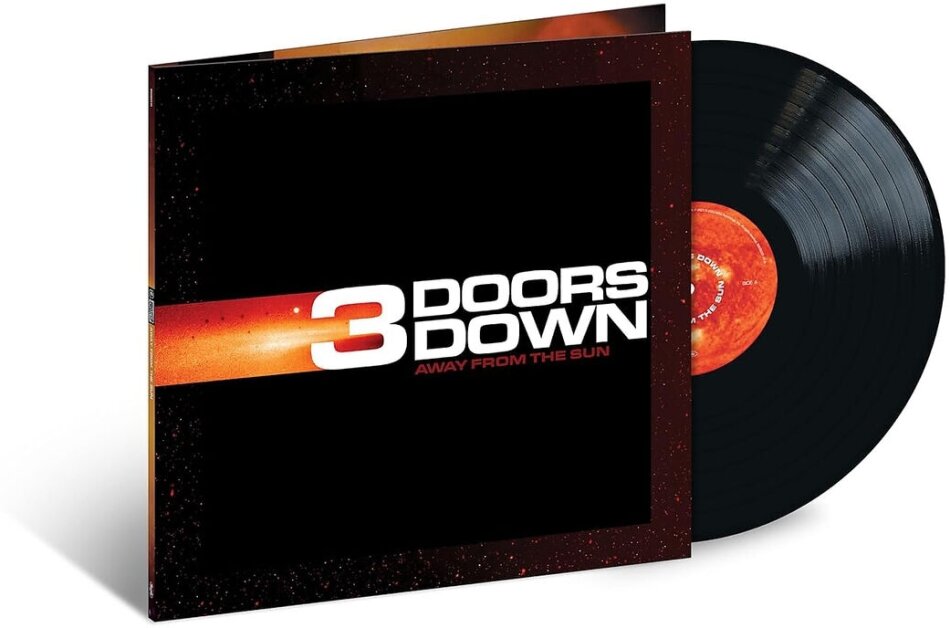 3 Doors Down - Away From The Sun 2025 Reissue, Republic Records, LP