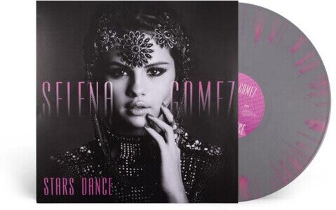 Selena Gomez - Stars Dance 2025 Reissue, Hollywood Records, Red/Gray Splatter Vinyl, LP