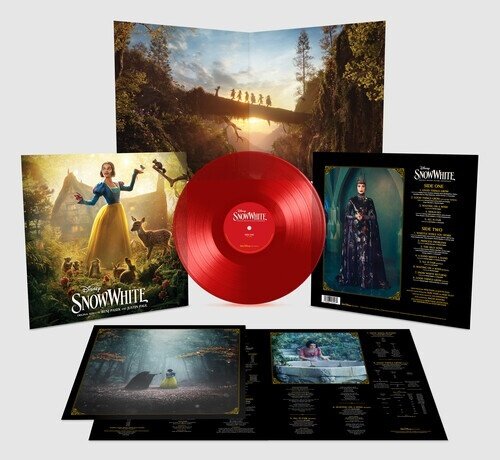 Justin Paul & Benj Pasek - Disney's Snow White - OST Ruby Vinyl, LP