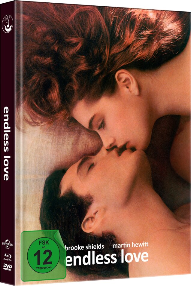 Endless Love (1981) Cover A, Limited Edition, Mediabook, Blu-ray + DVD