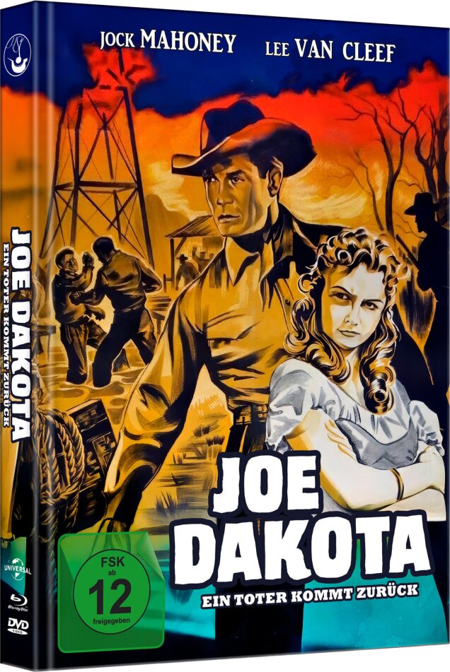 Joe Dakota - Ein Toter kommt zurück (1957) Édition Limitée, Mediabook, Blu-ray + DVD