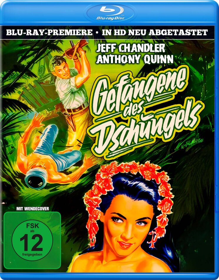 Gefangene des Dschungels (1953) In HD neu abgetastet