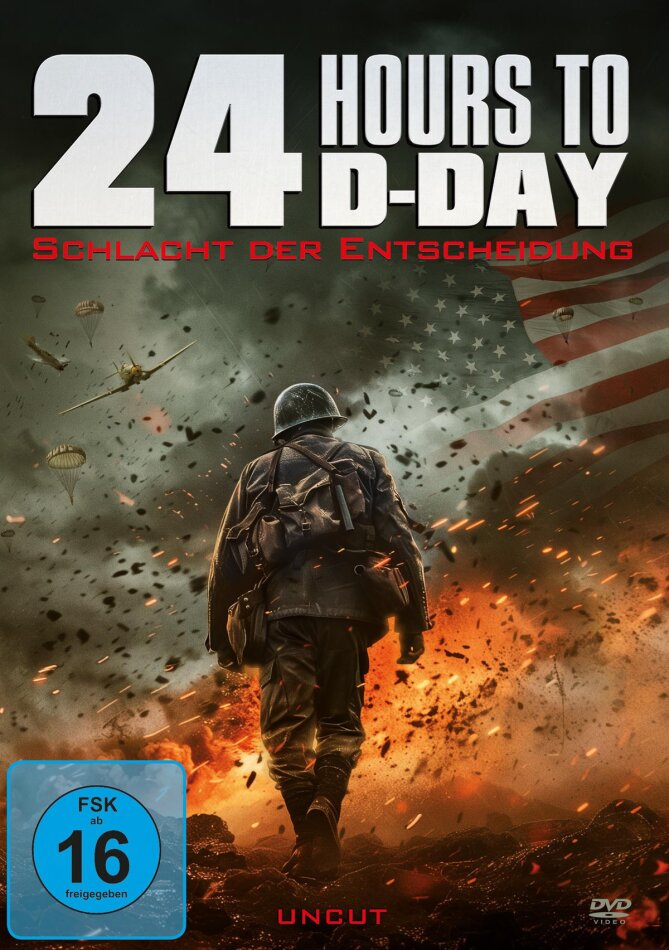 24 Hours to D-Day - Schlacht der Entscheidung (2024) Uncut