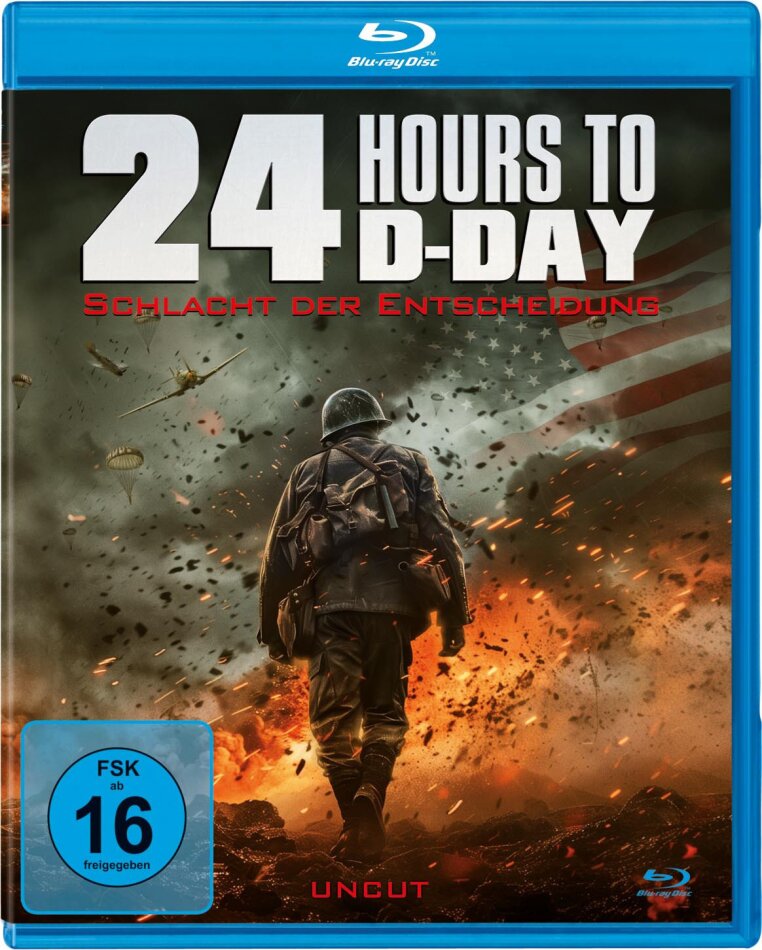 24 Hours to D-Day - Schlacht der Entscheidung (2024) Uncut
