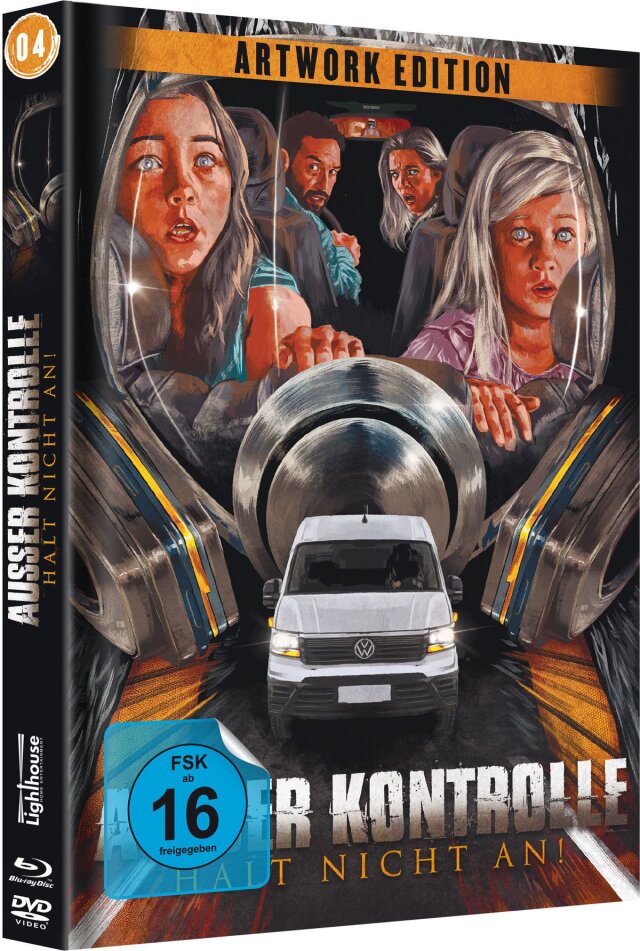 Ausser Kontrolle - Halt nicht an! (2019) Artwork Edition, Blu-ray + DVD