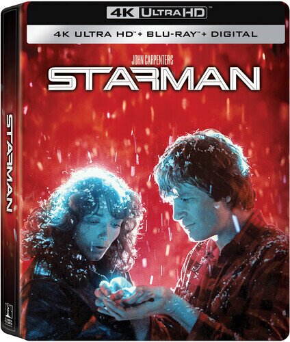 Starman (1984) Limited Edition, Steelbook, 4K Ultra HD + Blu-ray