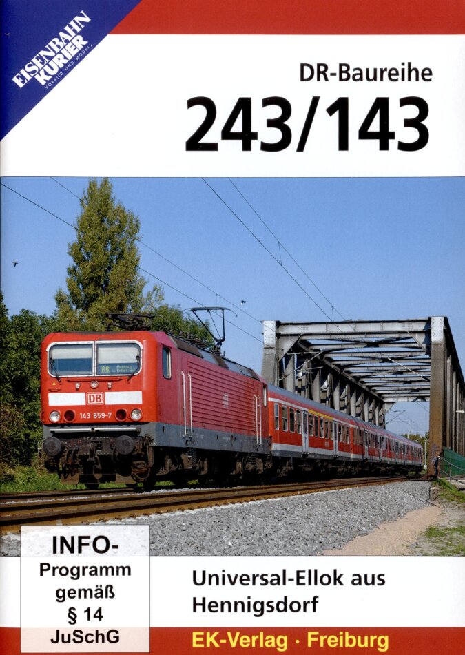 DR-Baureihe 243/143 - Universal-Ellok aus Henningsdorf