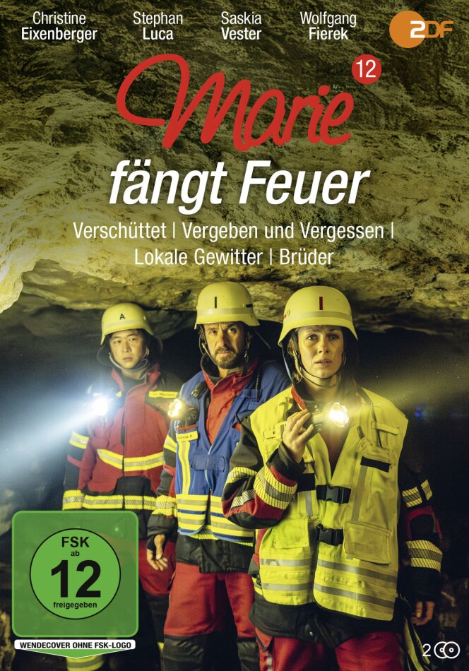 Marie fängt Feuer - Vol. 12 - Staffel 9 2 DVDs