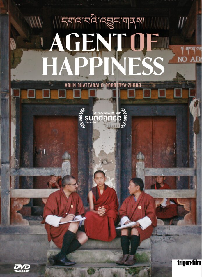 Agent of Happiness (2024) Trigon-Film, Digibook