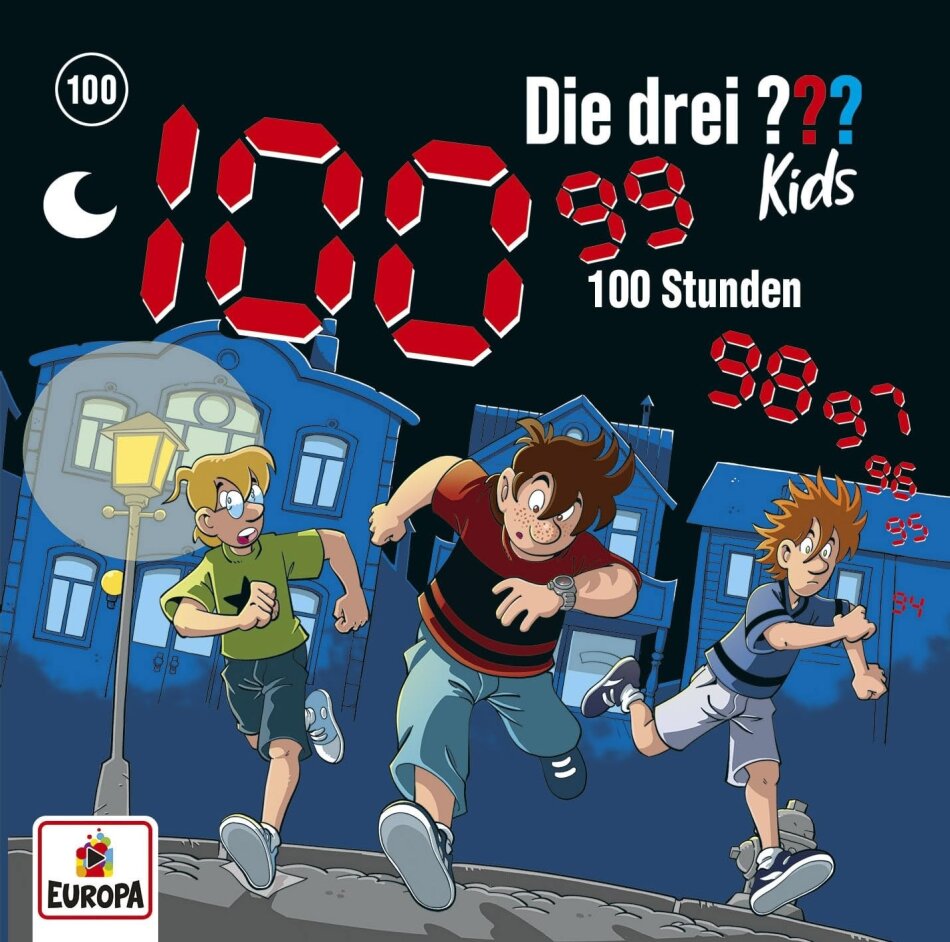 Die Drei ??? Kids - Folge 100: 100 Stunden 2 CDs