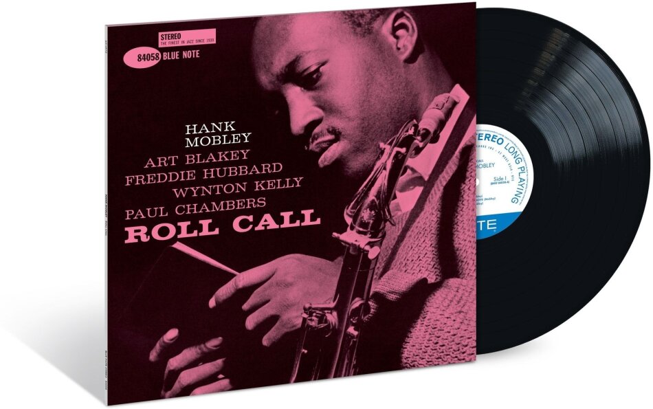 Hank Mobley - Roll Call 2025 Reissue, Blue Note, LP