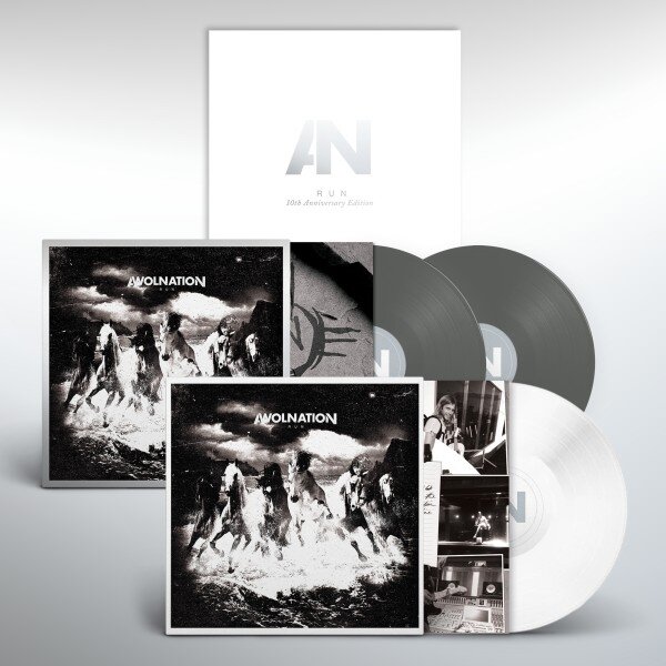 Awolnation - Run 10th Anniversary Edition, Deluxe Edition, LP