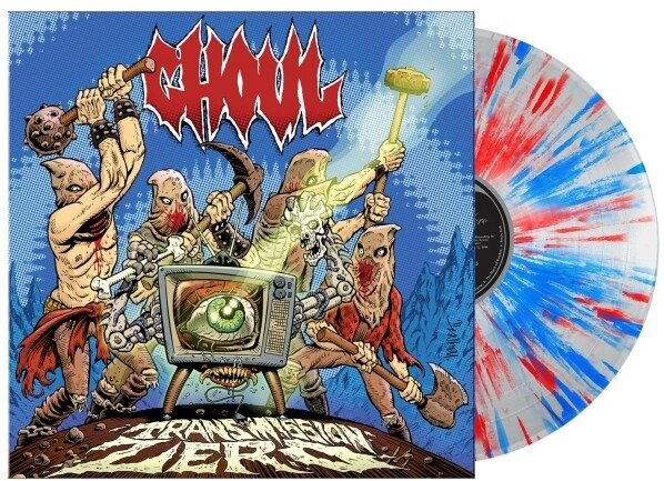 Ghoul - Transmission Zero 2025 Reissue, LP