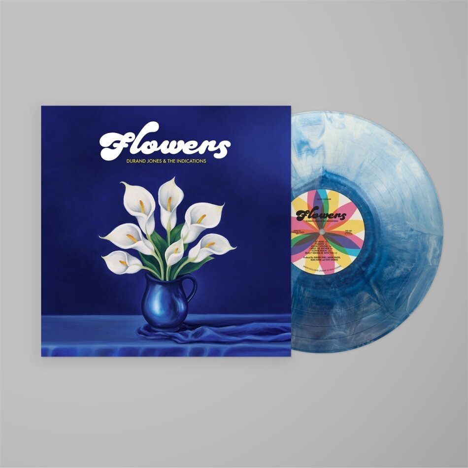 Durand Jones & The Indications - Flowers Splatter Vinyl, LP