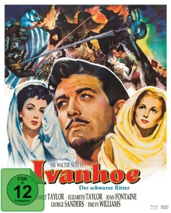 Ivanhoe - Der schwarze Ritter (1952) (Digipack, Blu-ray + DVD)