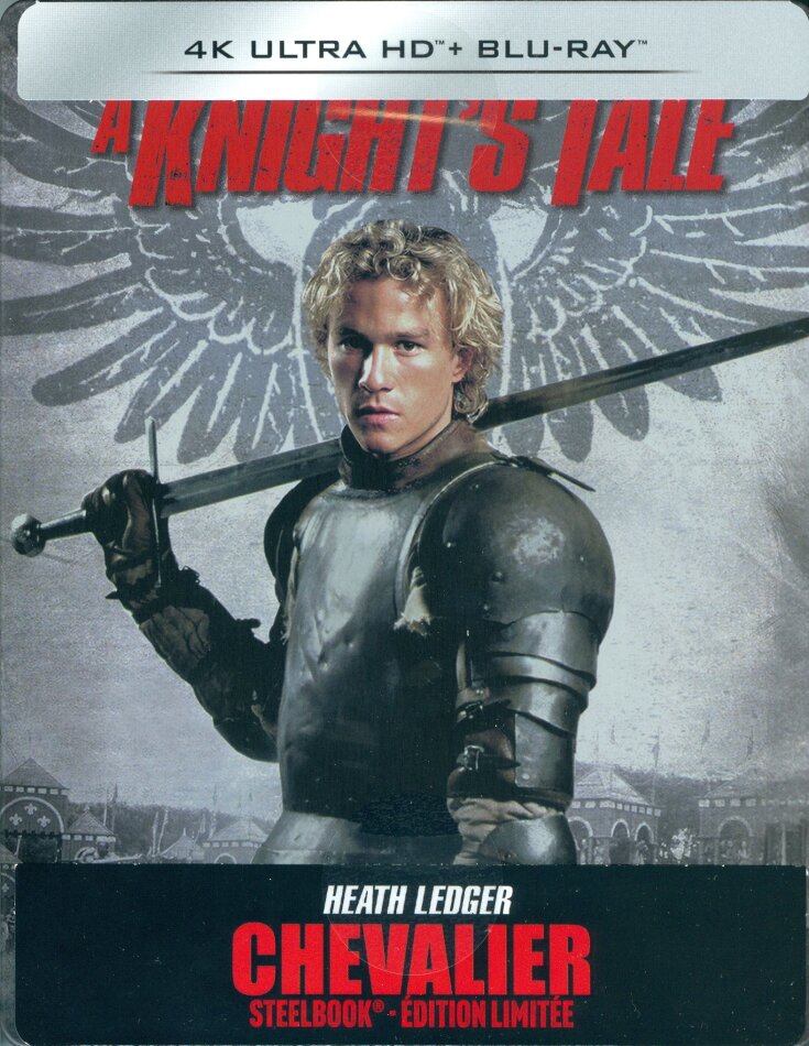Chevalier - A Knight's Tale (2001) Limited Edition, Steelbook, 4K Ultra HD + Blu-ray