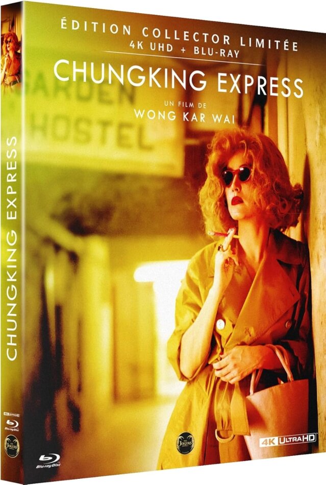 Chungking Express (1994) Édition Collector Limitée, 4K Ultra HD + Blu-ray