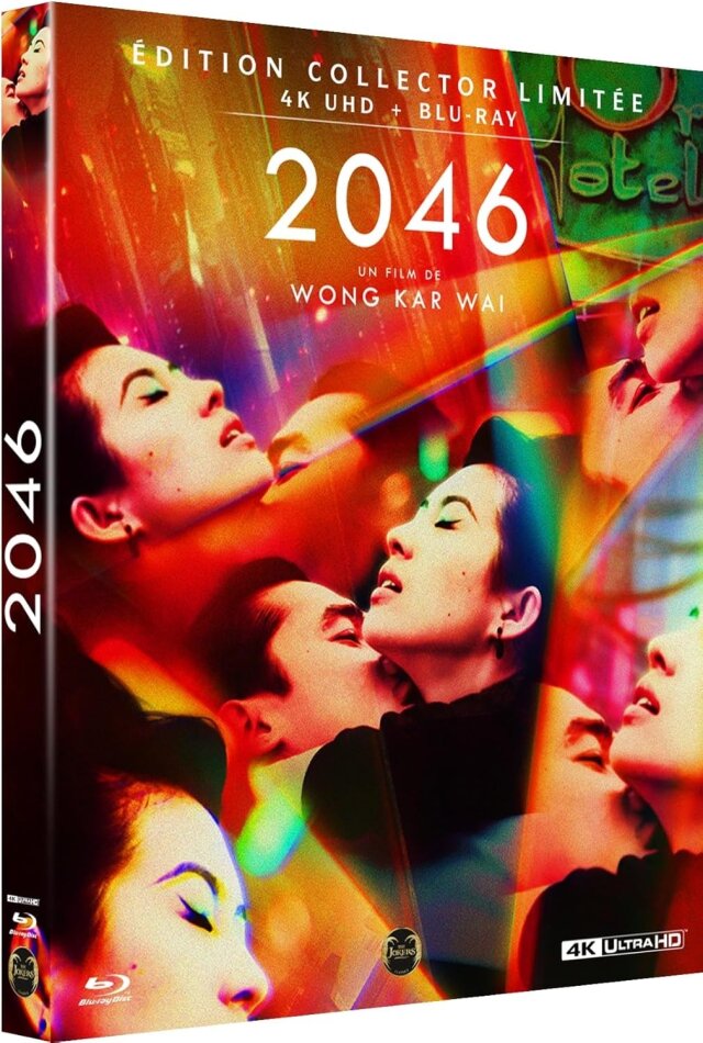 2046 (2004) Édition Collector Limitée, 4K Ultra HD + Blu-ray