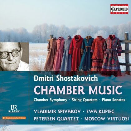 Vladimir Spivakov, Ewa Kupiec, Petersen Quartet, Moscow Virtuosi, &hellip; - Chamber Music (4 CDs)